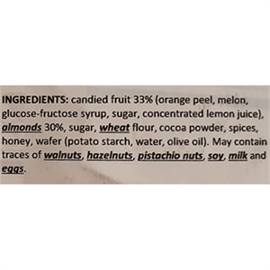 Chocolate Panforte 250g